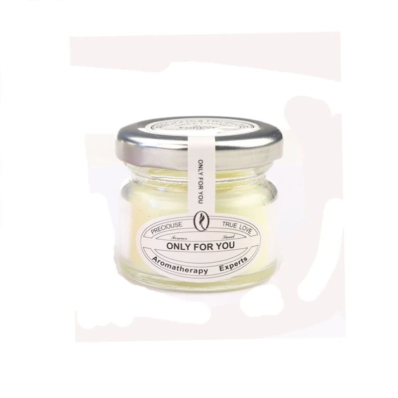 Aromeasy, 1 шт., 28 г/60 г, ароматические свечи из медового стекла и минеральный воск, бездымные Ароматические свечи для украшения дома, свадьбы