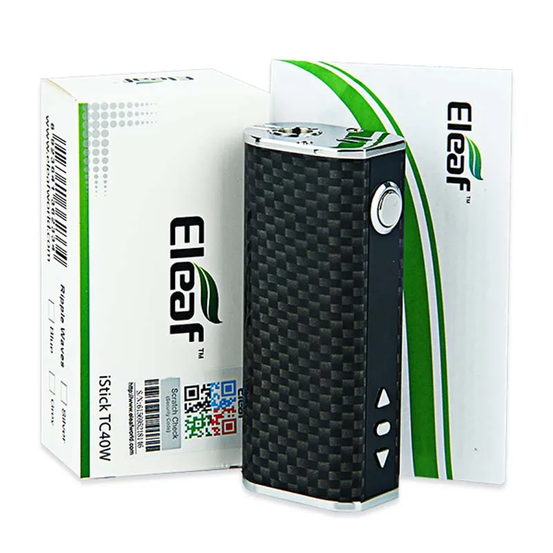 Оригинальная электронная сигарета Eleaf iStick TC 40 Вт коробка с модом 2600 мАч контроль