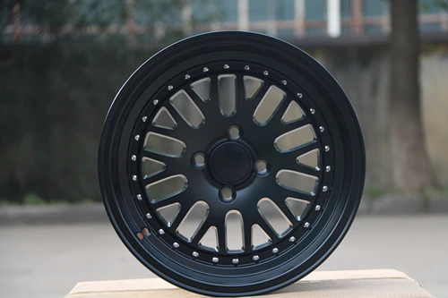 4 Новые Сатиновые черные 15x8 0 колесные диски et мм CB 73 1 литые W310|rims|rims wheelsrim alloy |