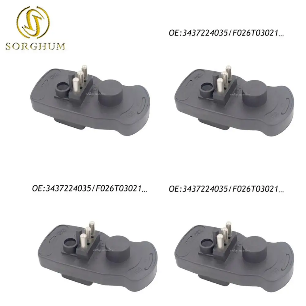 

NEW 4PCS AIR FLOW POTENTIOMETER THROTTLE POSITION 3437224035 3437010039 3437224015 FIT FOR MERCEDES BENZ