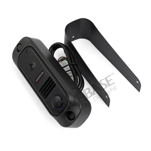 HOMSECUR 4 Wire AHD Video Door Phone Intercom System CCTV Camera 110 Degree Supported BC041HD-B+BM718HD-W