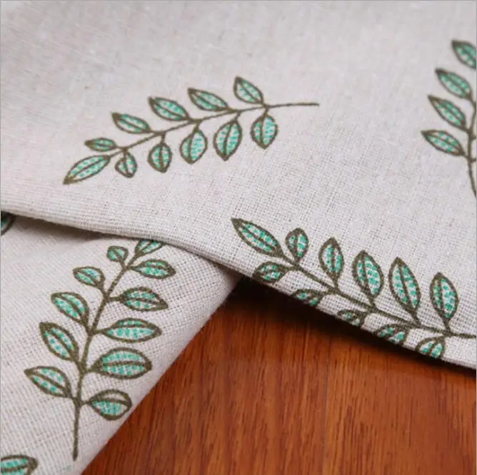 Декоративная льняная ткань 150 см X 50 см|cotton linen fabric|linen fabricfabric pattern |