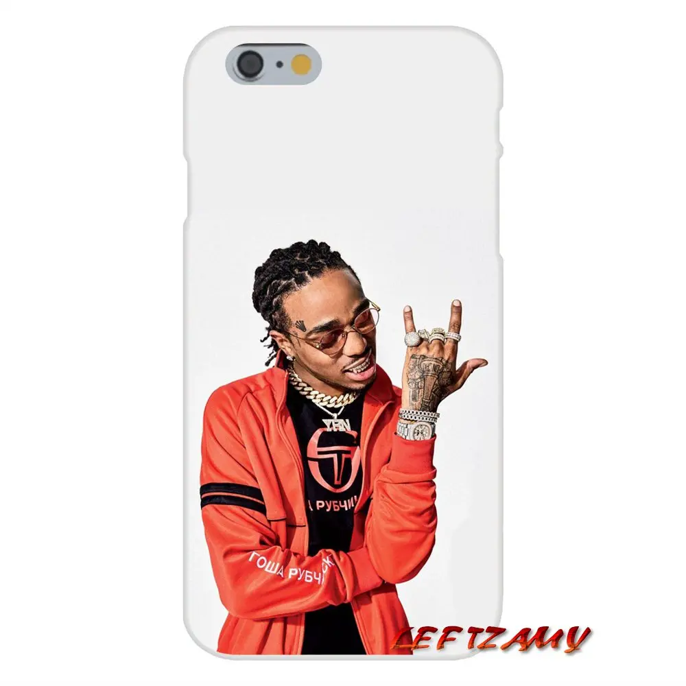 Для samsung Galaxy S3 S4 S5 мини S6 S7 край S8 S9 Plus Note 2 3 4 5 8 забавные в стиле хип-хоп Migos Гибкая