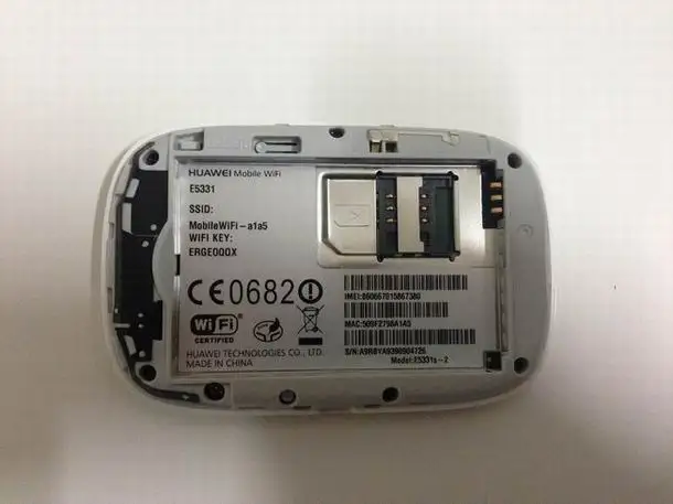 Оригинальный разблокированный Huawei E5331 E5330 3G 21 Мбит/с HSPA + wifi беспроводной модем