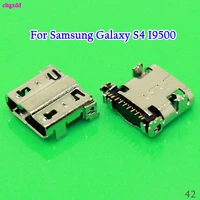 10pcs for samsung galaxy s4 i9500 e250s e250k e300s e300l s4 zoom sm c101 micro usb charging connector charge port dock socket