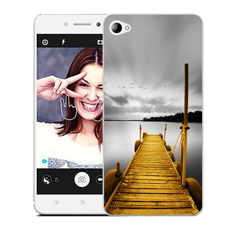 QMSWEI Soft TPU Clear Phone case For Lenovo S60 S90 A2010 a1000 a5000 A7000 k5note k4note k3note Bridge Cat Sky Sea Cover |