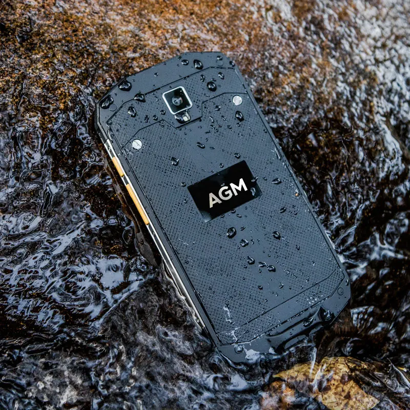 AGM A8 LTE смартфон IP68 Водонепроницаемый противоударный Android 7 0 5 дюйма MSM8916 4 ядра 3 GB