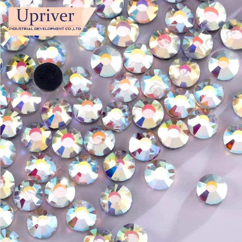 Передачу тепла яркий Стекло высокое качество SS16 исправление Стразы Золотой Свет