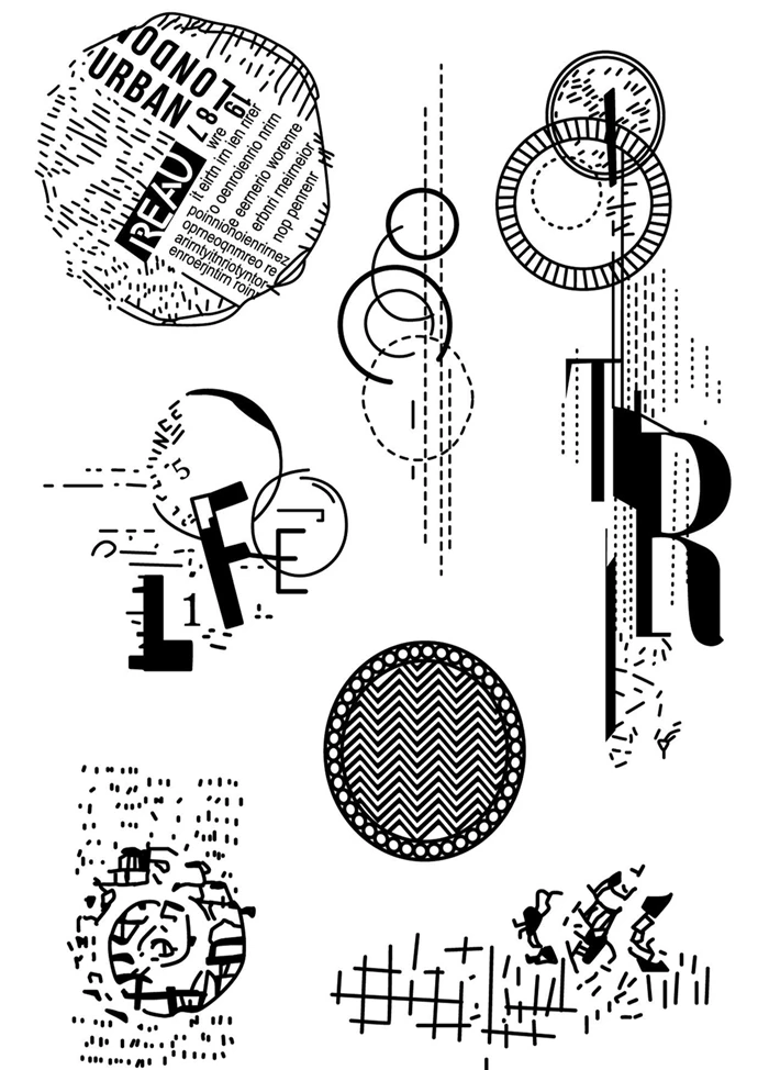 

CLEAR STAMP background DIY Scrapbook Card album paper craft silicon rubber roller transparent stamps 868