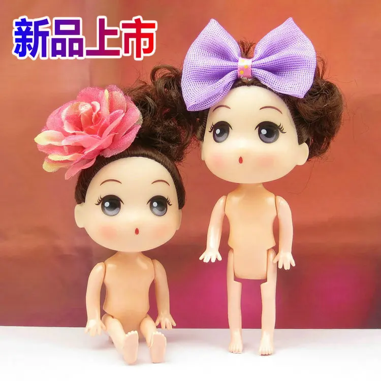 3pcs 12cm Doll cake decorating tools Lovely girls large baby MOLD children birthday candles modules Baby pillow silicone mold | Игрушки и
