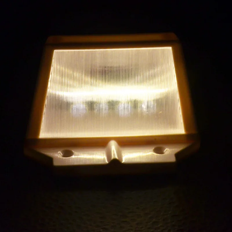 Оптовая продажа 4 шт. меньший светодиодный солнечный Buitenlamp наружные настенные