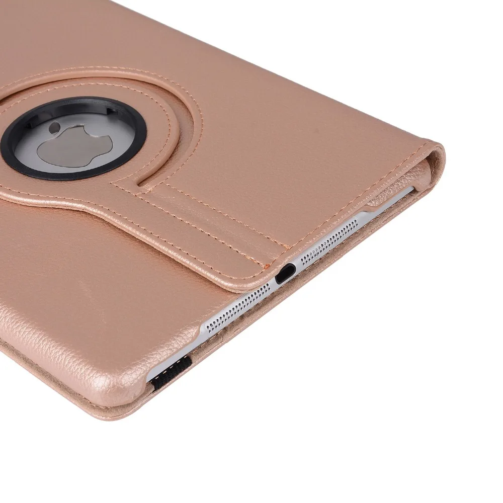 Для iPad 9,7 дюймов / для iPad 5/6 360 Вращающийся чехол для Apple iPad Air 1 2 Пробуждение сна крышка с смарт-подставкой Держатель