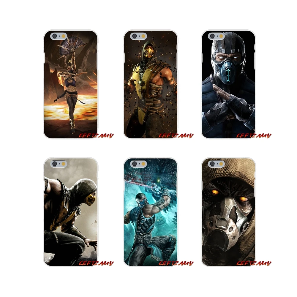 Для Samsung Galaxy A3 A5 A7 J1 J2 J3 J5 J7 2015 2016 2017 аксессуары чехлы для телефонов Mortal Kombat X