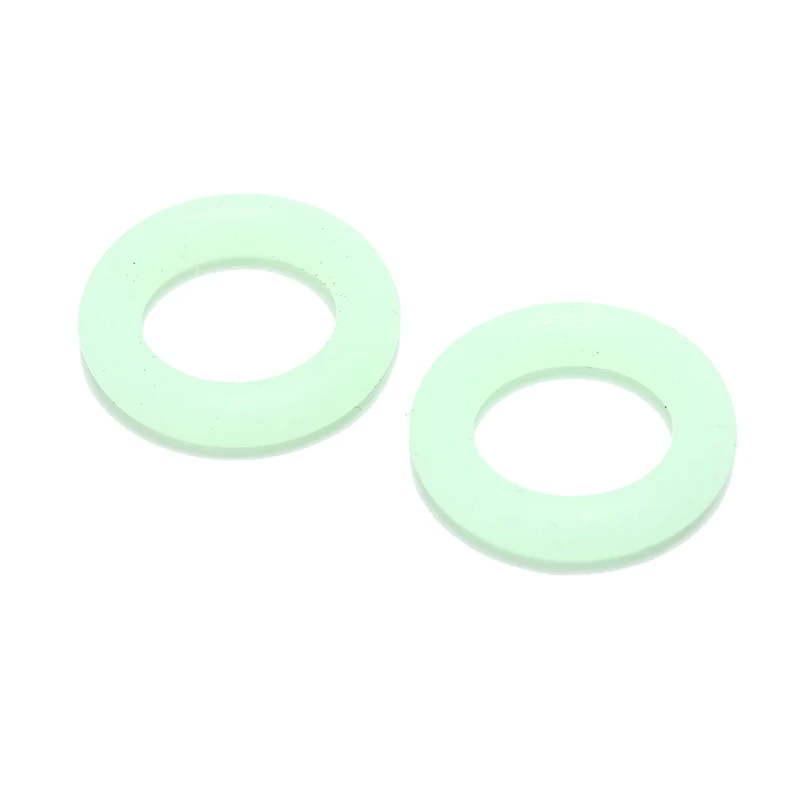

10Pcs/Pack Green Color Camping Nail Night Vision Luminous Ring Round Multi-functional Tents Accessories