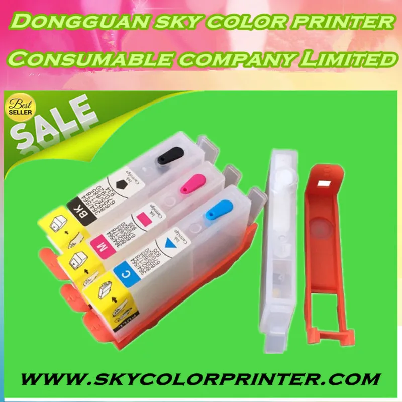 Многоразовый чернильный картридж для HP OfficeJet 6950 6956 6960 6970 без чипа 903 904 905 4 шт. |