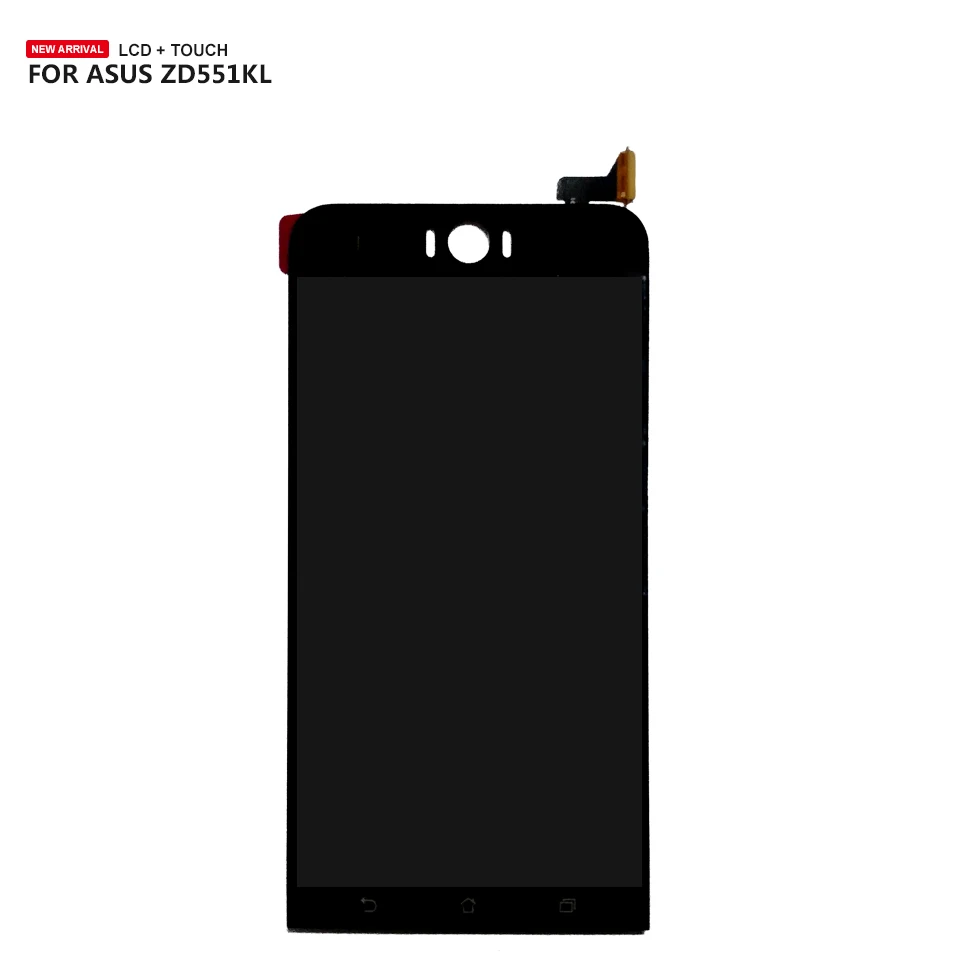 Бесплатная доставка для Asus Zenfone Selfie ZD551KL Z00UD дигитайзер сенсорный экран ЖК дисплей