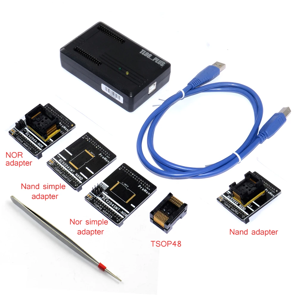 ProMan профессиональный инструмент для ремонта копия nand NOR TSOP48 адаптер TL86 PLUS