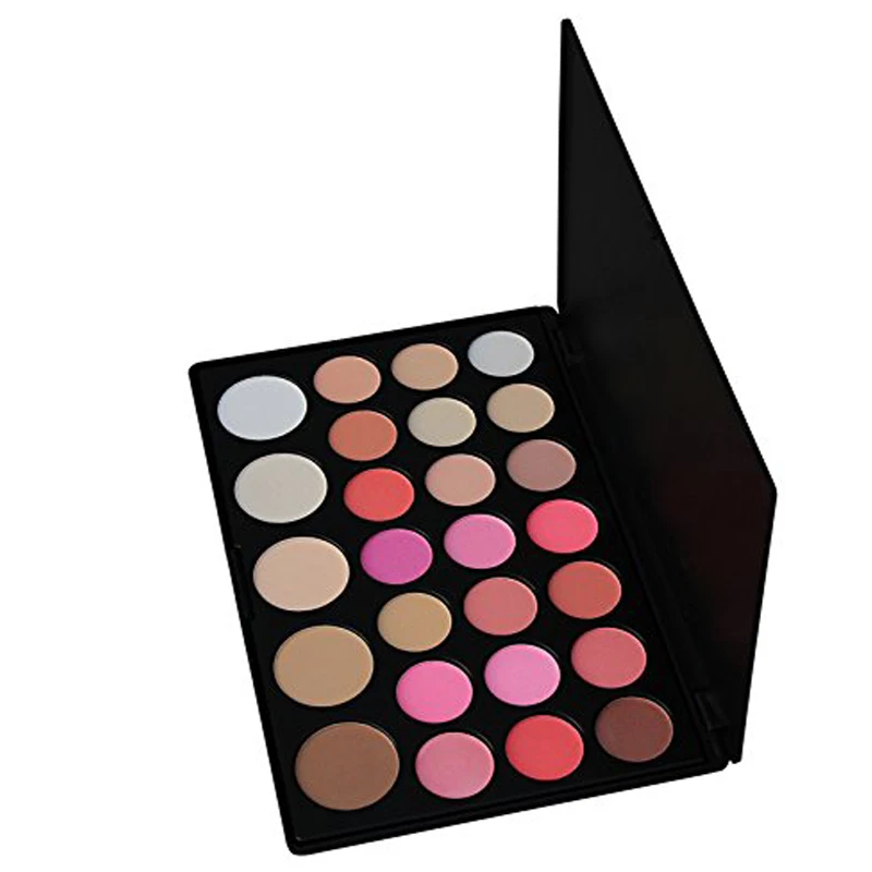 Мода Яркий 26 Цветов Теней Для Век Тени для век Румяна Combo Палитра|eyeshadow matte|palette