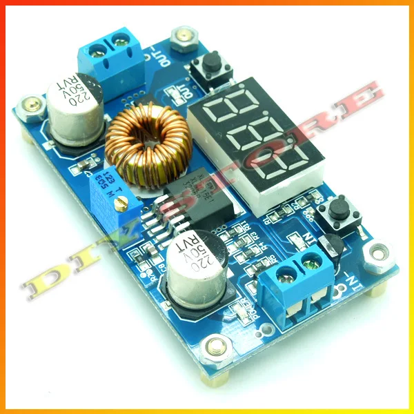5 шт. 5A 75 Вт Adjustable преобразователь Регулируемый понижающий модуль 4 0 38 в до 1 25 36