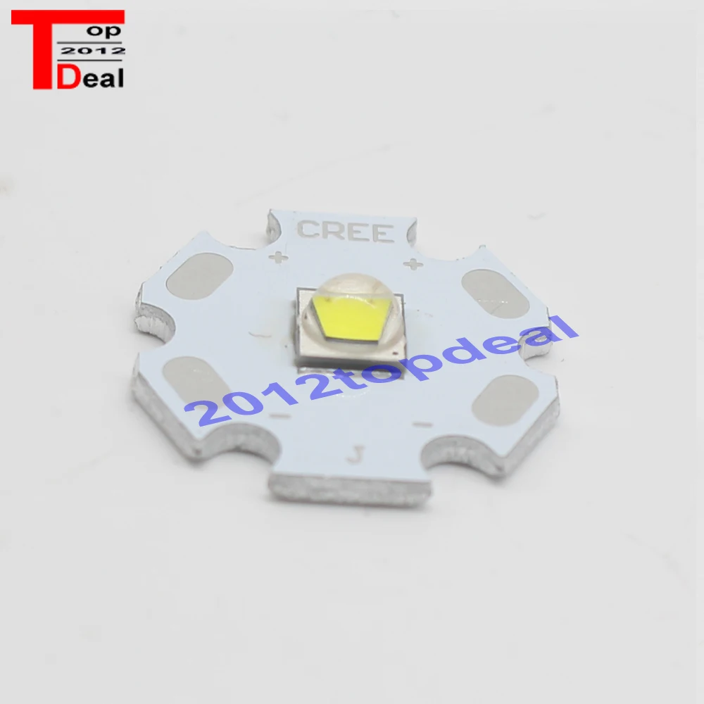 Светодиодный чип CREE Xlamp XML2 1 комплект 10 Вт белый 6500 К светодиодный светильник