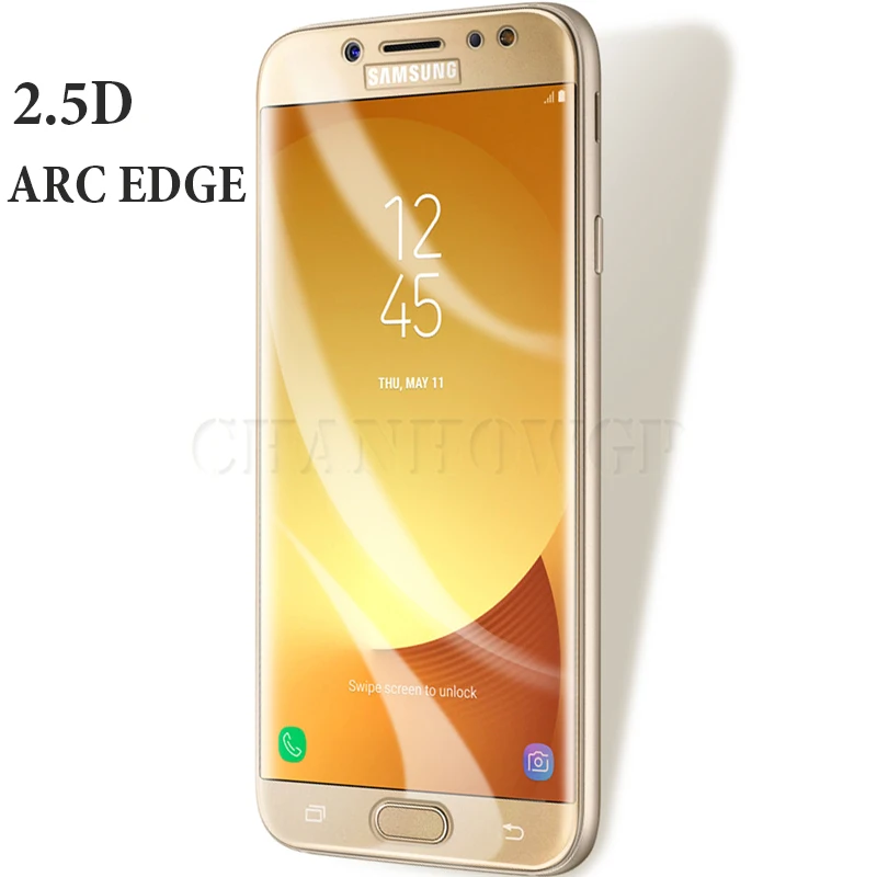 Защитное стекло закаленное для Samsung Galaxy J5 2017/DS J530/J530S/J530K/J530Y/J530FM/J530G|Защитные стёкла