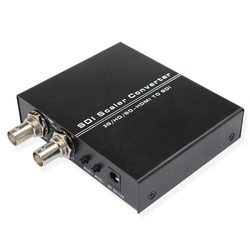 Видеопреобразователь 3G HD SD HDMI в 2 Dual SDI BNC преобразователь HDMI2SDI Аудио Видео адаптер