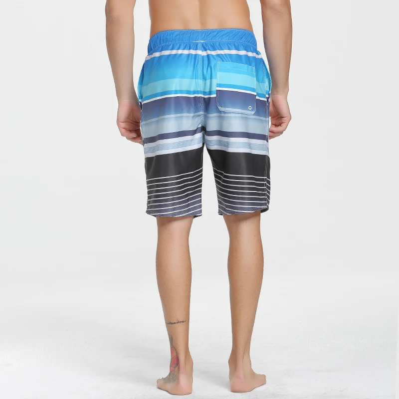 

Men Printed Beach Shorts Quick Dry Bermuda Loose Board Shorts Men Running Swimwear Swim Surfing Bathing Spandex Trunks Plus 3XL