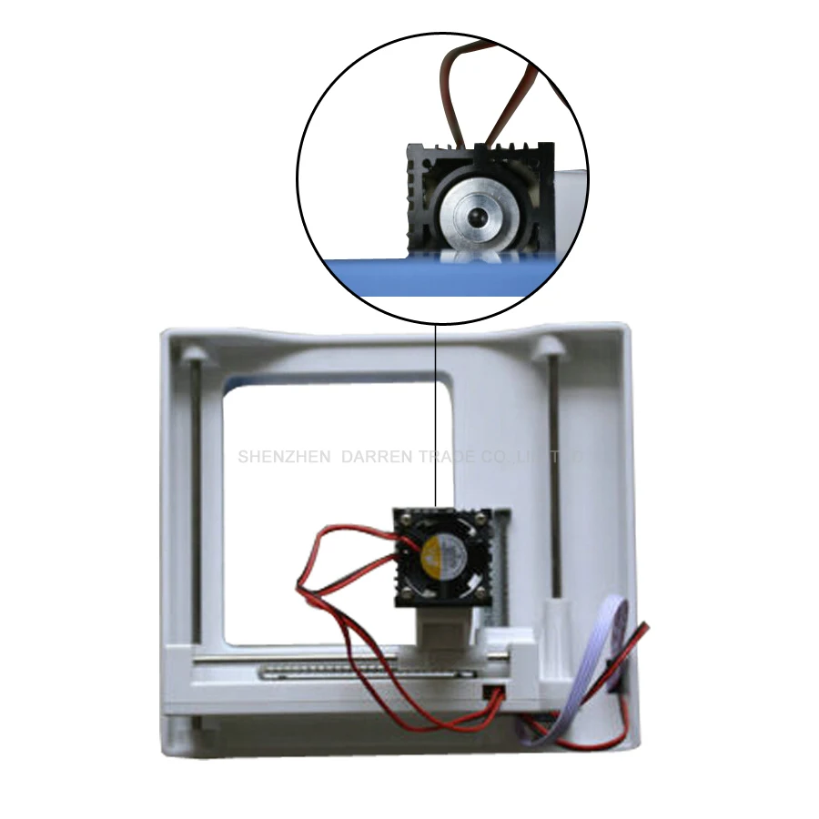 

USB Engraver mini Laser engraving machine DIY Laser Engraver 1000mw 1pc