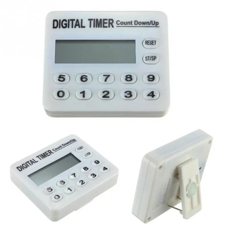 12 ключей электронных напомнить цифровой таймер Мини творчески Кухня Пособия по