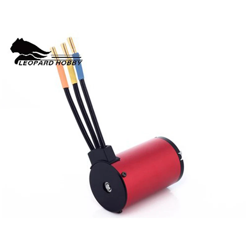 Fatjay Леопард хобби LBP4065 бесщеточный inrunner 4065 1400KV 1800KV 4-х полюсной Бесколлекторный двигатель для пульт ДУ для дистанционно управляемой машины лодки