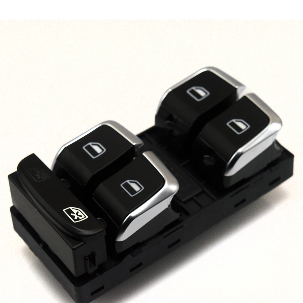 Для AUDI A4 S4 Q5 B8 Allroad A5 S5 8KD959851A 8K0 959 851D хромированные боковые Электрические кнопки