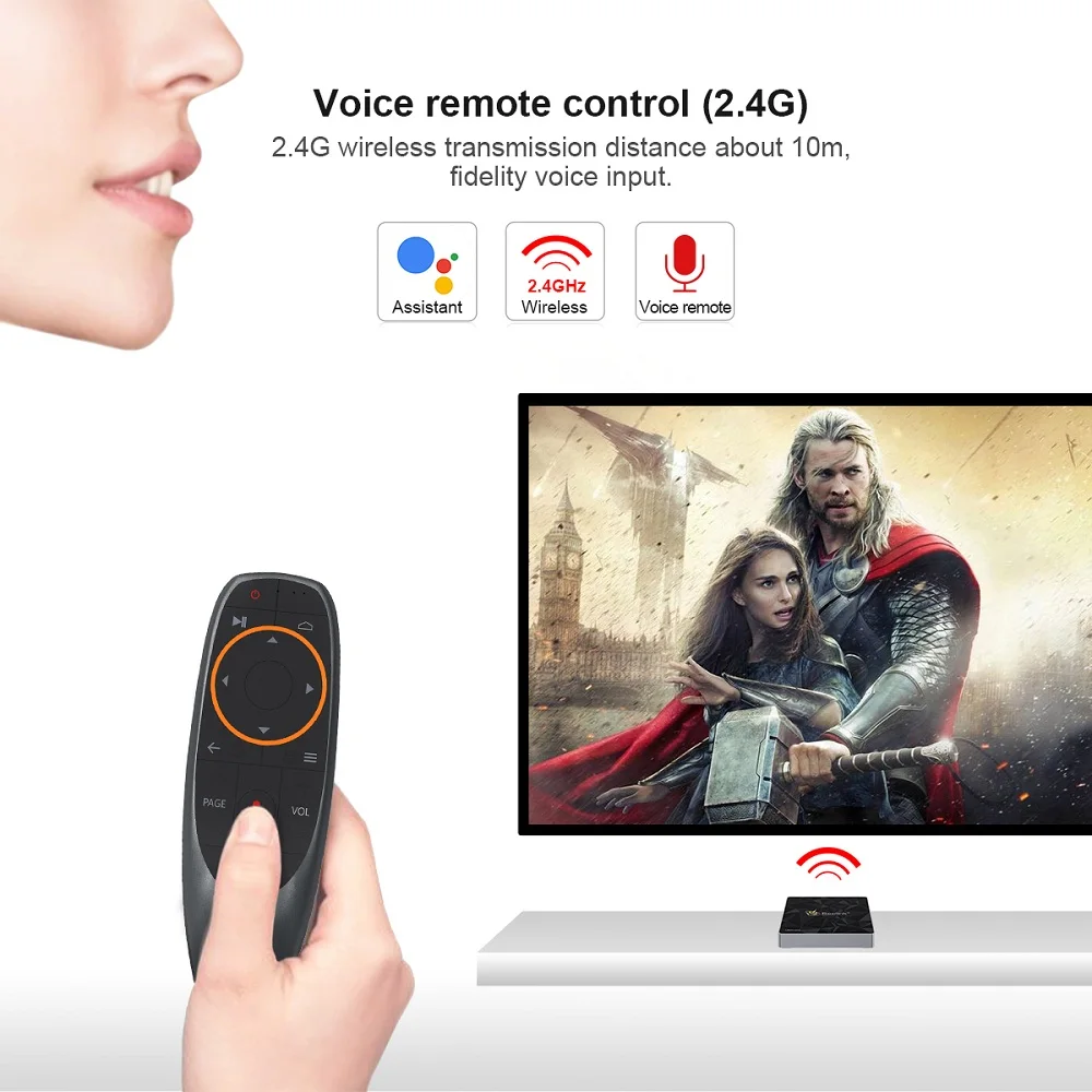 Beelink GT1 A Smart tv Box Android 7 1 S912 Восьмиядерный 3 ГБ 32 двухдиапазонный WiFi 1000 Мбит/с BT