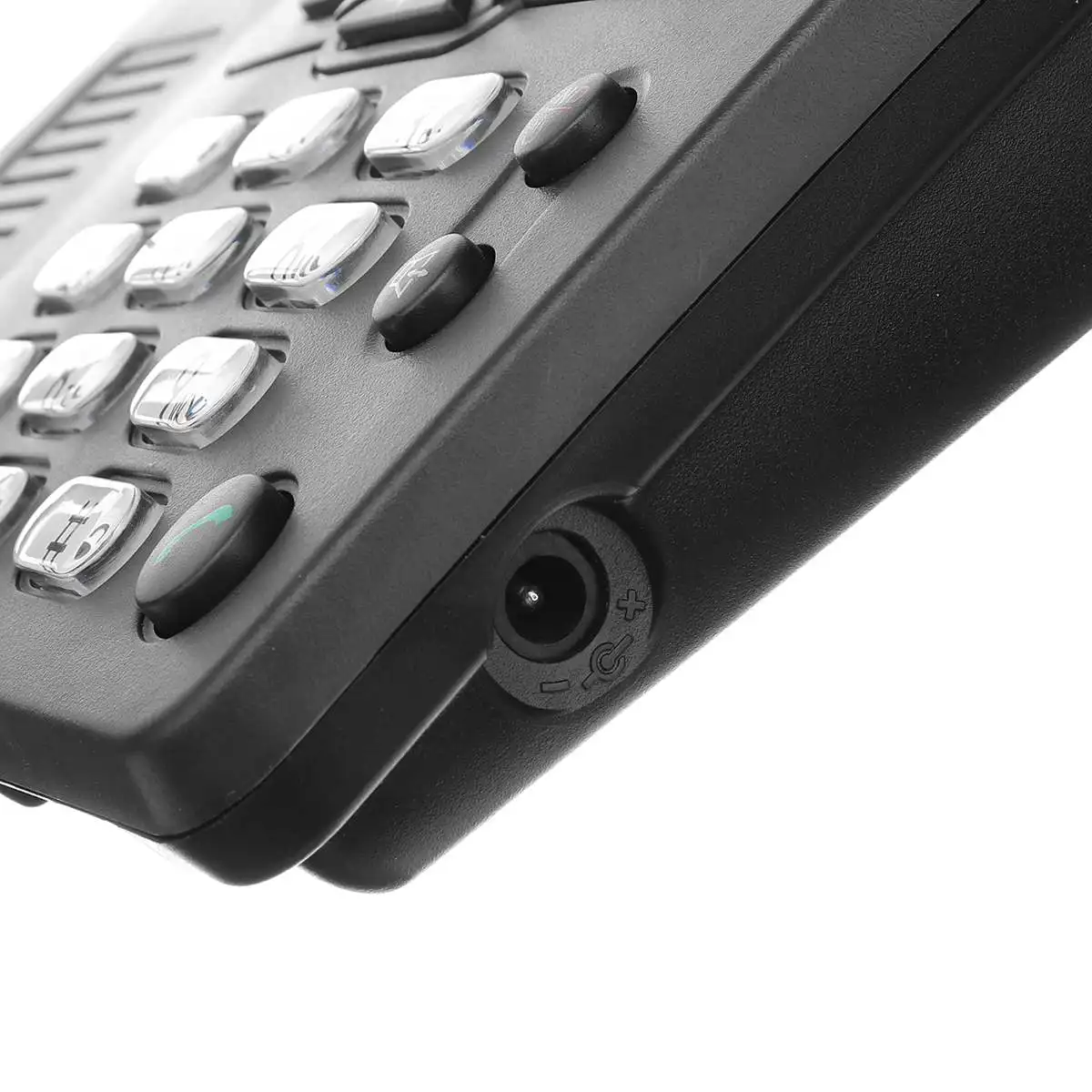 ЕС Plug Настольный беспроводной телефон GSM фиксированный телефон Поддержка sim-карты для дома, дома, колл-центра, офиса компании, отеля