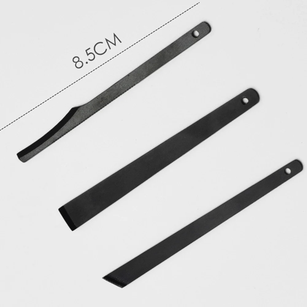 3 шт. нож для педикюра из нержавеющей стали удаления омертвевшей кожи ремонт