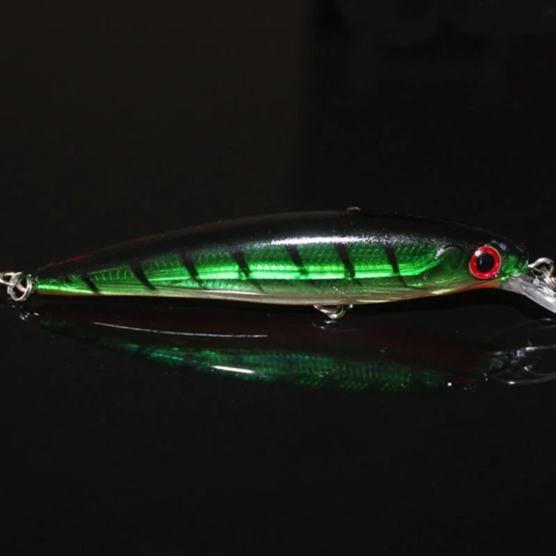 Приманка кренкбейт 1 шт. крючки гольян рыболовные приманки 11 см/13 5 г бас лазер для