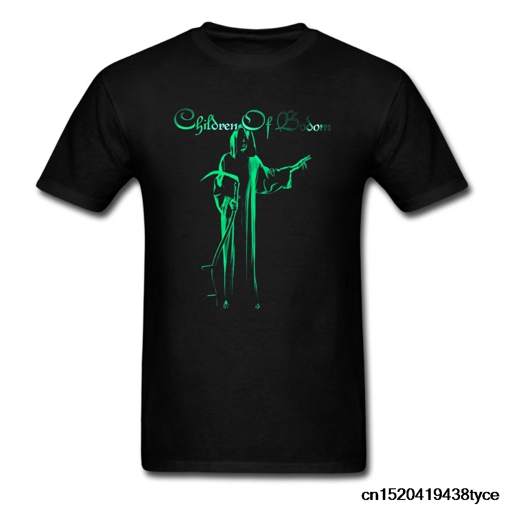 Возьмите дети bodom hatebreeder футболка мужчин и женщин Death Metal Rock Tee большой Размеры S