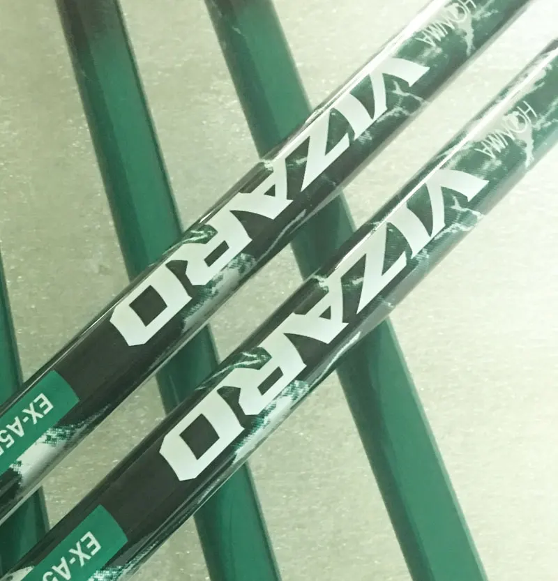 Graphite shaft R Новые cooyute клюшки для гольфа набор Хонма TW737P утюги для гольфа для детей от 3 до 10, 11.Sw серебро железные клюшки Сталь Вала R или S ручка клюшки для гольфа - Цвет: Graphite shaft R
