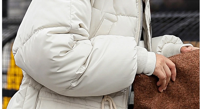 2018 зимние куртки женские выше колена длинные ватные парки для женщин большой