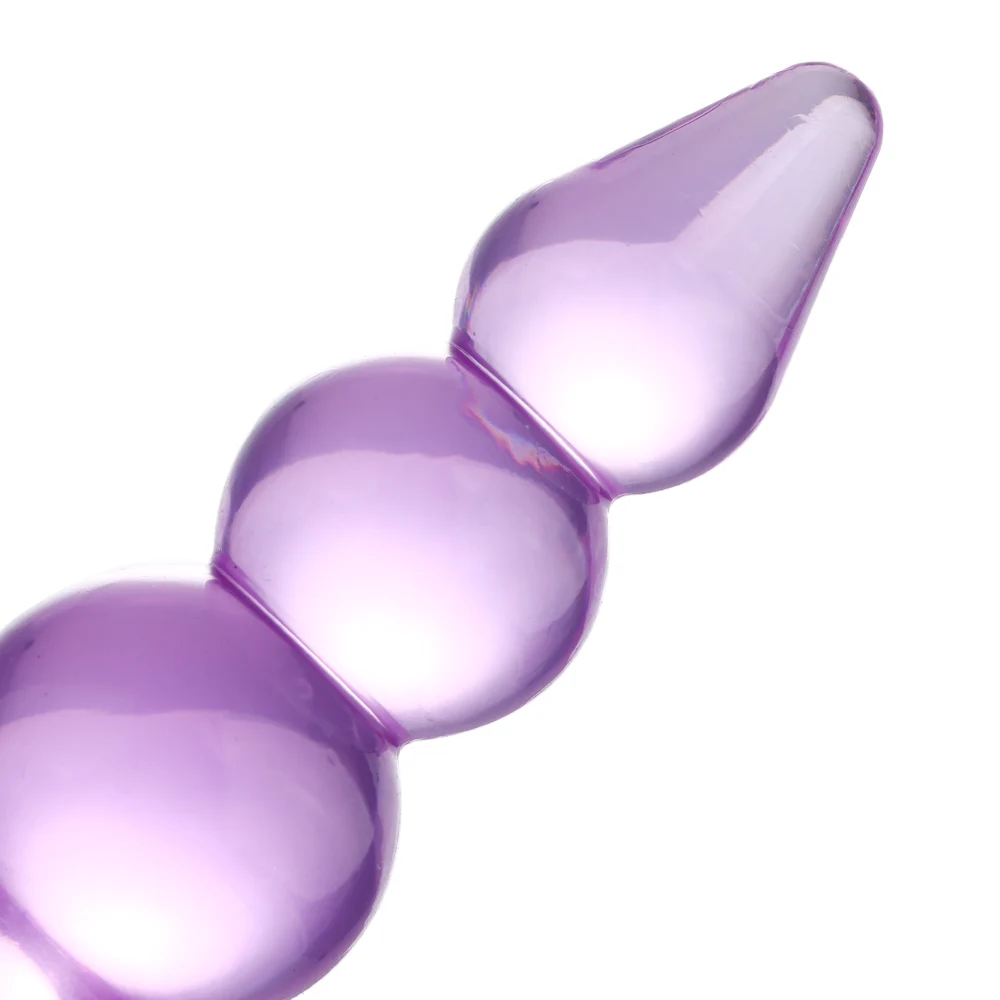 Anal Plug Triple-bead Butt Silicone Anus Clitoris / Prostate Massager for Men &amp Women Adult Sex Product Toys 2018 | Красота и