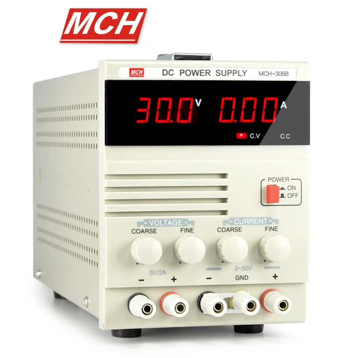 MCH 305B выход 30 в 5 А источник питания постоянного тока Цифровой Регулируемый