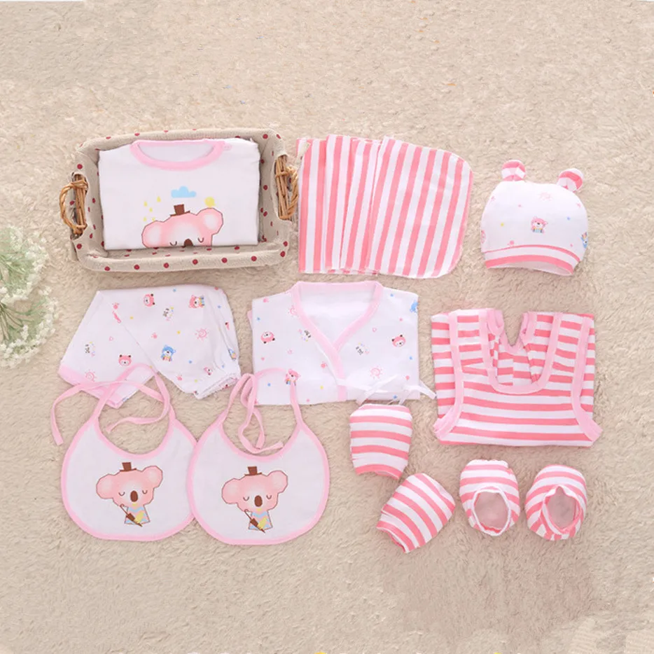 15 шт./компл. комплект нижнего белья из 100% хлопка |