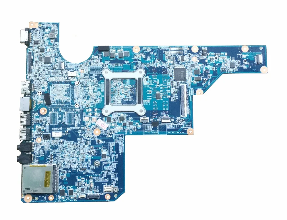 Материнская плата для ноутбука hp CQ62/G62 DDR3 597674-001, протестирована и гарантирована в хорошем рабочем состоянии
