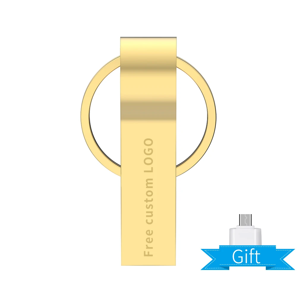 USB 3.0 Новинка, usb флеш-накопитель, 32 ГБ, Металлическая USB 3,0, usb флешка, 4 ГБ, 8 ГБ, 16 ГБ, флешка, 64 ГБ, серая ручка для ключей, флешка, 128 ГБ, печать логотипа - Цвет: USB 3.0