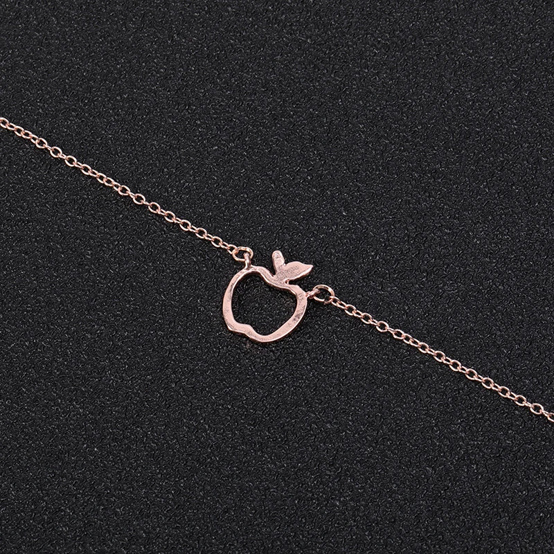 Амулетный браслет с забавными геометрическими фигурами фруктами и яблоками |