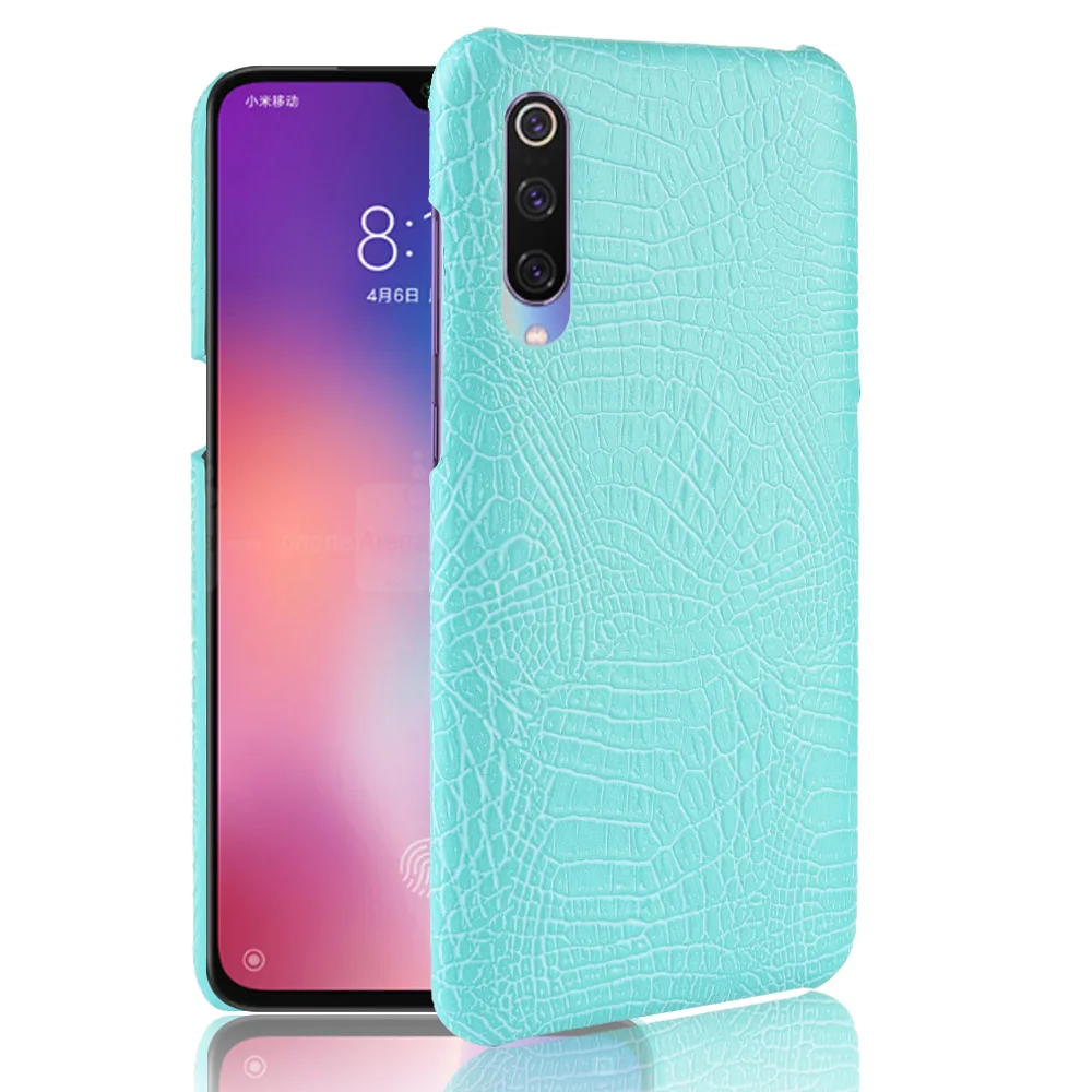 Роскошный кожаный чехол с крокодиловым узором и змеиным для XiaoMi 5 6 8 9 Play жесткие