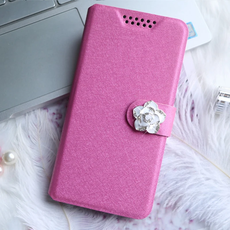 Кожаный чехол-кошелек для samsung Galaxy S2 S3 Duos Neo S4 S5 Mini S6 S7 Edge Plus роскошный флип-чехол для телефона чехол-книжка s Funda - Цвет: Red Flower