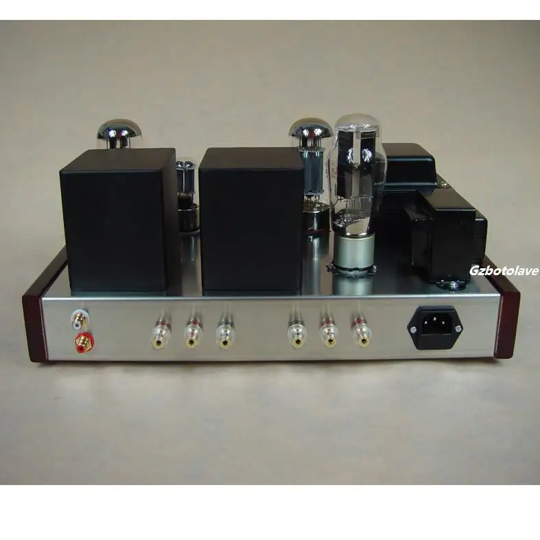 Прямые продажи производителей 6N8P push KT88 + 5z3p ламповый усилитель мощности класса A 16