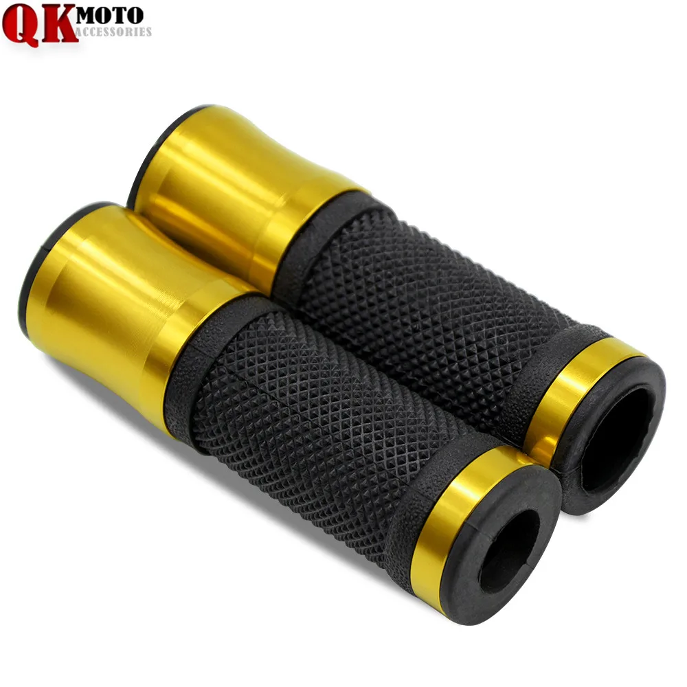 CNC алюминиевый руль для мотоцикла ручки и концы 7/8 &quot22 мм ручной колпачок Suzuki GSXR 600