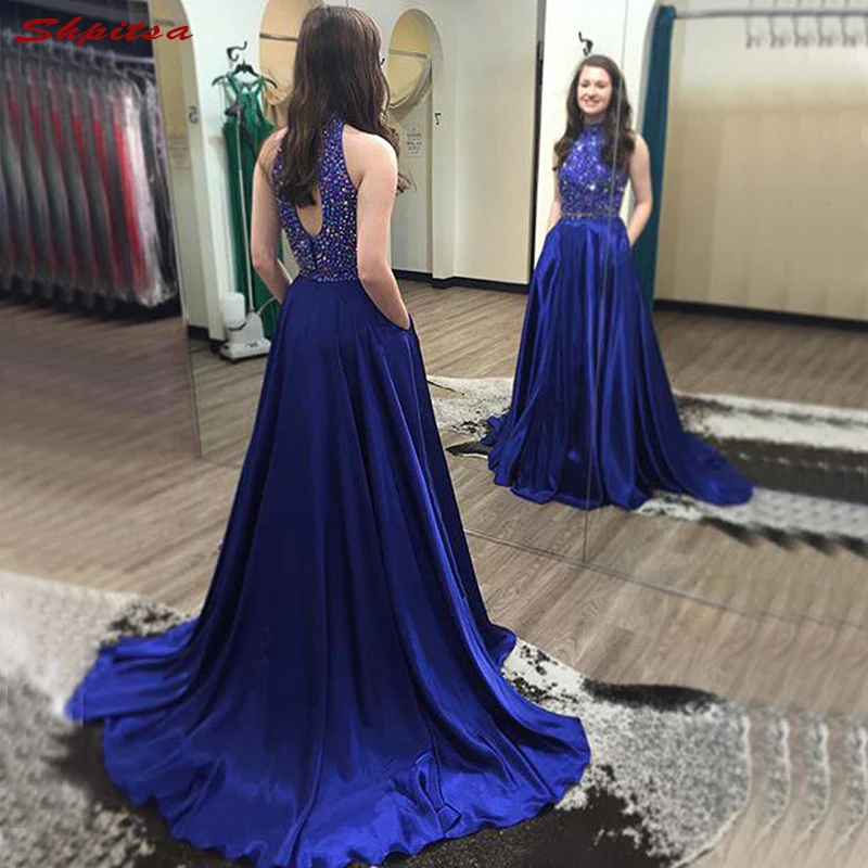 

Royal Blue Mother of the Bride Dresses for Weddings Bride A Line Evening Gowns Groom Godmother Dresses