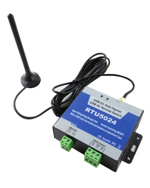 LPSECURITY беспроводной GSM Открыватель ворот дистанционный переключатель реле для гаражной двери Автоматический раздвижной Открыватель ворот с бесплатной доставкой - Цвет: 3m antenna no adapt